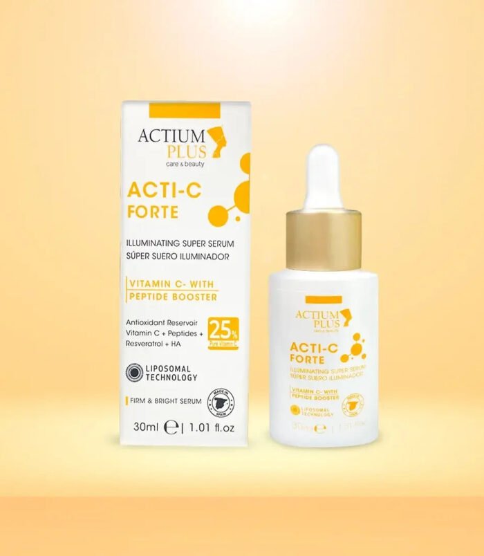 Actium-plus-acti-c-forte-serum-skin-brightening Actium Plus ACTI-C Forte Serum for skin brightening and dark spot reduction – 30ml bottle