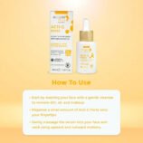 Lightweight and non-sticky texture of Actium Plus ACTI-C Forte Serum 30ml