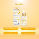 Vitamin C brightening serum for glowing skin – Actium Plus ACTI-C Forte Serum 30ml