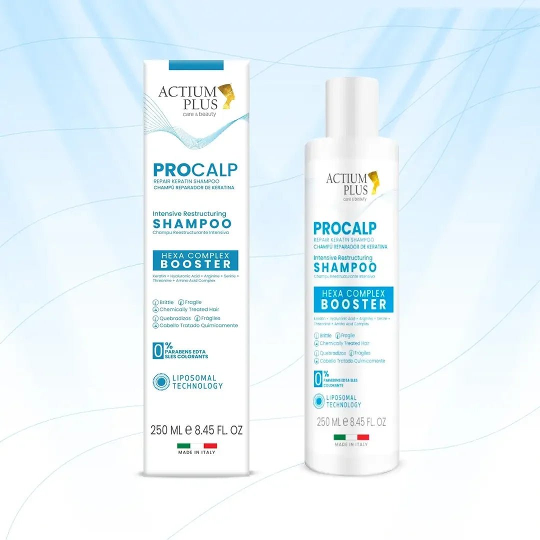 Actium Plus Procalp Repair Keratin Shampoo 250ml
