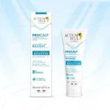 Actium_Plus_Procalp_Hair_Care_Product_Packaging_On_A_Light_Blue