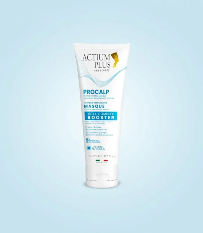 Actium_Plus_Procalp_Mask_Tube_On_A_Light_Blue
