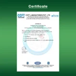 Certificate_from_CCFT_Laboratories_Pvt._Ltd.