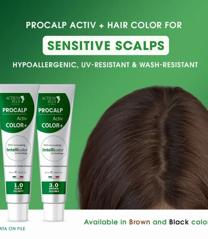 PROCALP_ACTIV_COLOR_3.0_BROWN_KIT_-_12_sensitive_scalps PROCALP_ACTIV_COLOR_3.0_BROWN_KIT_-_12_sensitive_scalps