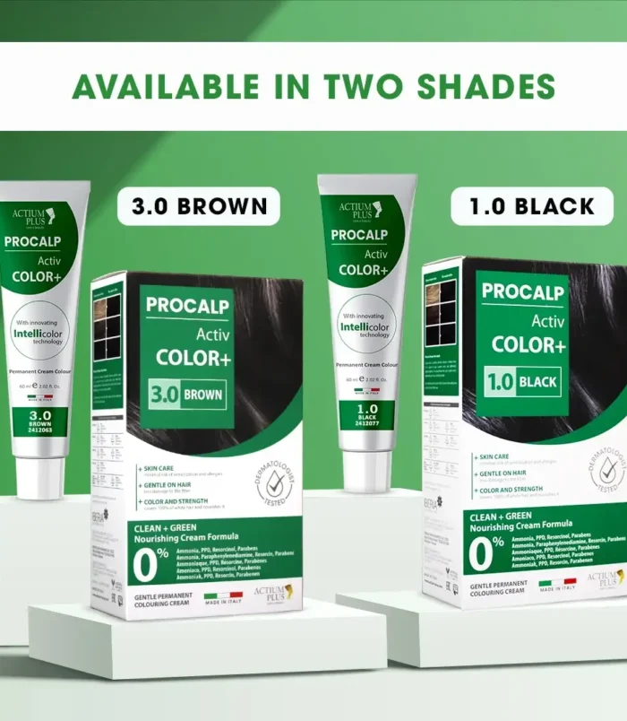 PROCALP_ACTIV_COLOUR-3-0_BROWN_KIT_AVAILABLE_IN_TWO_SHADES PROCALP_ACTIV_COLOUR-3-0_BROWN_KIT_AVAILABLE_IN_TWO_SHADES