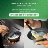 PROCALP_ACTIV_COLOUR_3-0_BROWN_BEFORE-AFTER_-_INTELLICOLOR_TECHNOLOGY