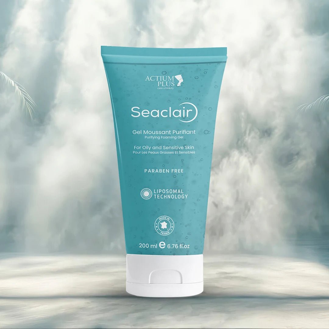 Seaclair Gel Moussant Purifiant Oily & Sensitive Skin 200ml