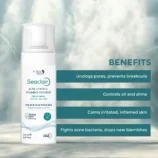 Seaclair-acne-control-foaming-cleanser-packaging-back